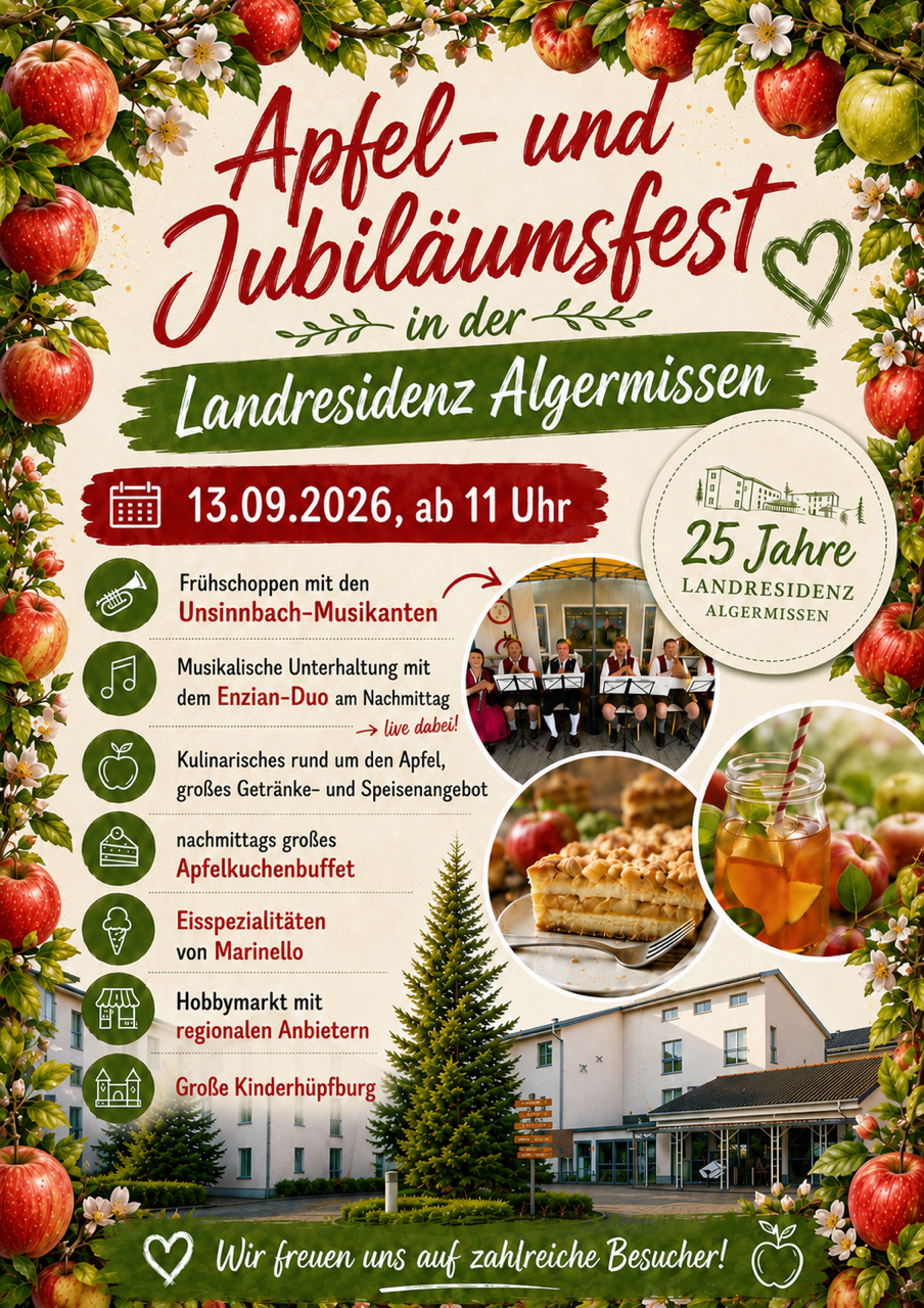 Apfel- und Jubiläumsfest